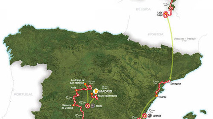 　ブエルタ・ア・エスパーニャが8月29日に開幕する。64回を数える大会の中で、1997年以来2度目の海外スタート。しかもスペインから遠く離れたオランダが出発地となった。総距離はおよそ3,300kmで、5つの山岳フィニッシュが待ち構える。だれがみてもヒルクライマーのため