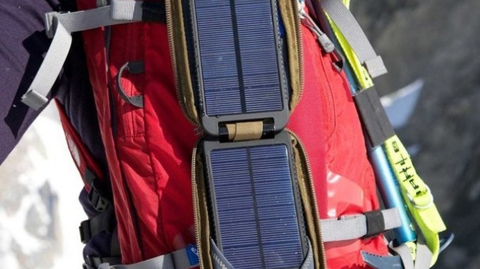 Solarmonkeyアドベンチャーのソーラーチャージャー