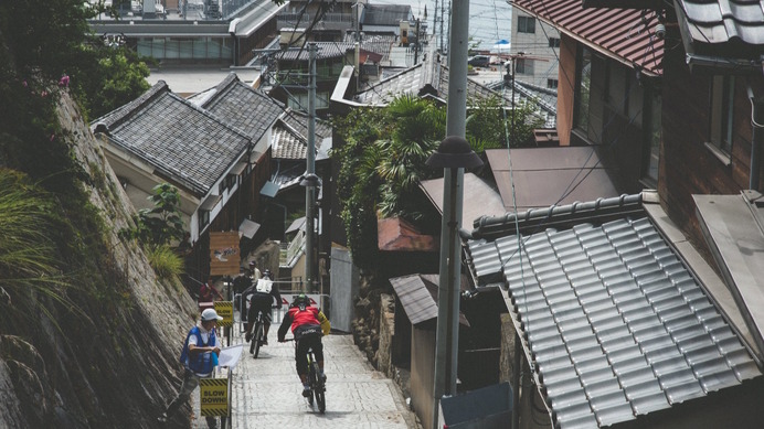 公道初開催となった尾道のホーリーライド…自転車文化がさらに新しい時代に