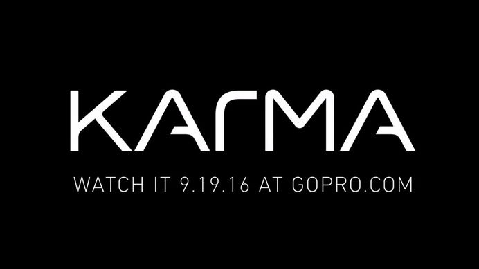 GoProがドローン「Karma」の新ティーザー動画を公開