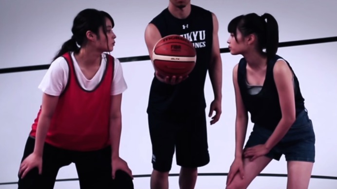Bリーグが広瀬アリス・広瀬すず姉妹による『広瀬姉妹バスケ対決動画』を公開