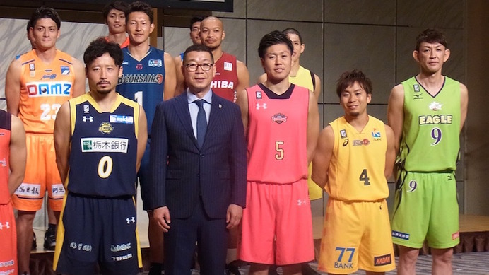 B.LEAGUE、9月22日開幕。TIP OFFカンファレンスを動画でまとめ