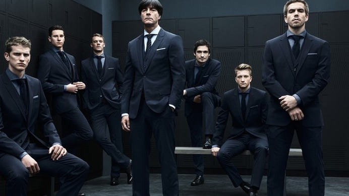 ヒューゴ ボス、ワールドカップドイツ代表ウエアを日本発売