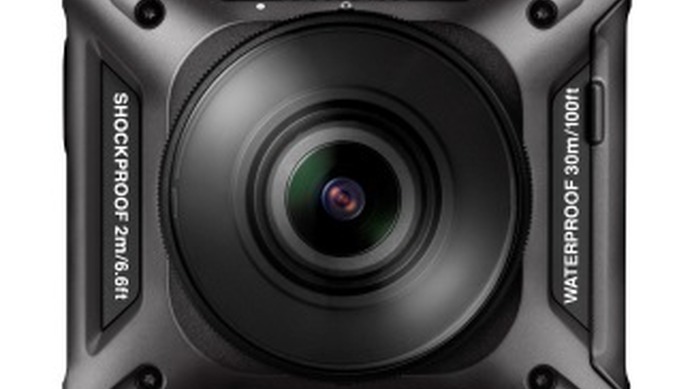 ニコン初のアクションカメラ「KeyMissionシリーズ」3機種発売