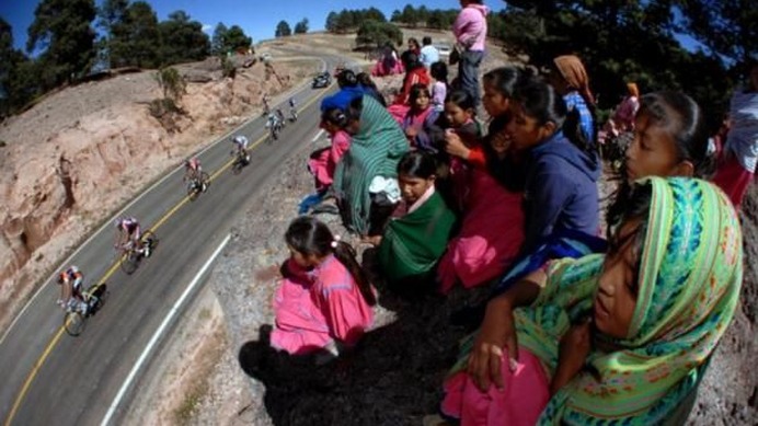 　メキシコのブエルタ・チワワは10月7日に第3ステージを行い、トップと同タイムの区間3位になったスペインのオスカル・セビリア（ロックレーシング）が首位に躍り出た。