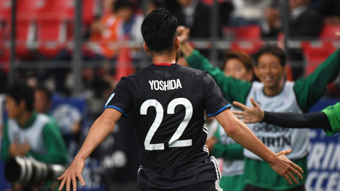 サッカー日本代表の吉田麻也 参考画像（2016年6月3日）