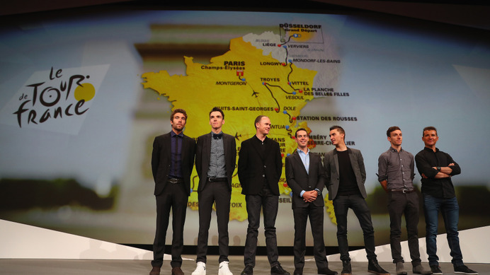 第104回ツール・ド・フランスのコースが発表（2016年10月18日）