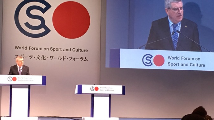 トーマス・バッハ会長、2020東京五輪は「被災地で野球、ソフトボール」