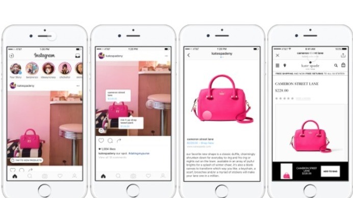 Instagram、ショッピング機能を強化へ…米小売店20社向けに試験導入