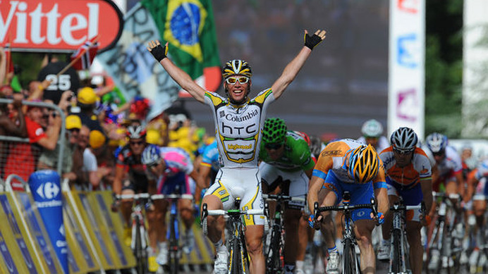 　ヨーロッパ各国で放送されるスポーツテレビチャンネルのユーロスポーツは、09年の自転車最優秀選手に英国のマーク・カベンディッシュを選出した。フランスのベロマガジンが選出する「ベロドール賞」に輝いたスペインのアルベルト・コンタドールは2位。
　カベンディッ
