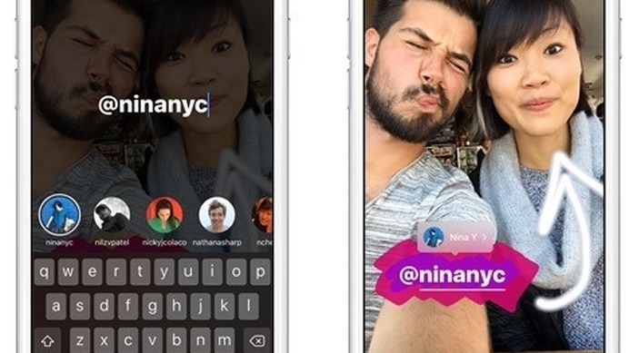 Instagram、「ストーリーズ」機能を強化！「ブーメラン」アプリへの直接遷移やメンションに対応
