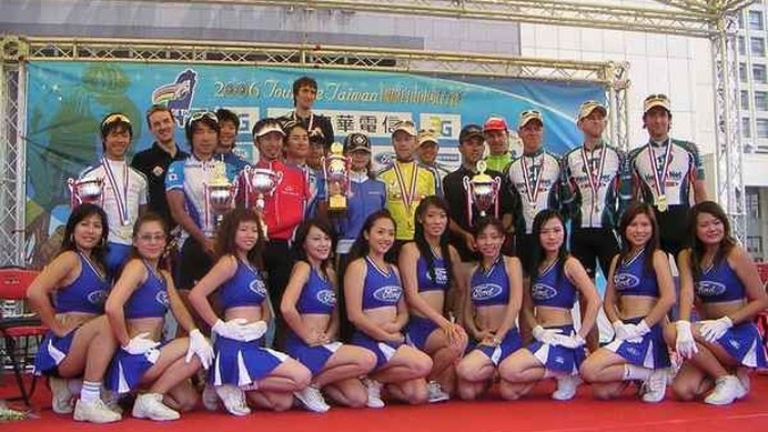 ツール・ド・台湾第7ステージが終了した。個人総合では岡崎和也選手（Team NIPPO）が7位で日本人最高位。また、田代恭崇選手が山岳賞ジャージを獲得した。