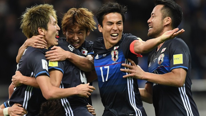 サッカー日本代表は長谷部誠がキャプテンを務める（2016年11月15日）