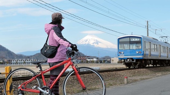 伊豆箱根鉄道 12月から駿豆線で 自転車列車 の実証実験 Cycle やわらかスポーツ情報サイト