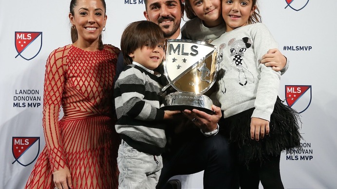 35歳ビジャ、MLSのシーズンMVPを獲得「とても嬉しい」