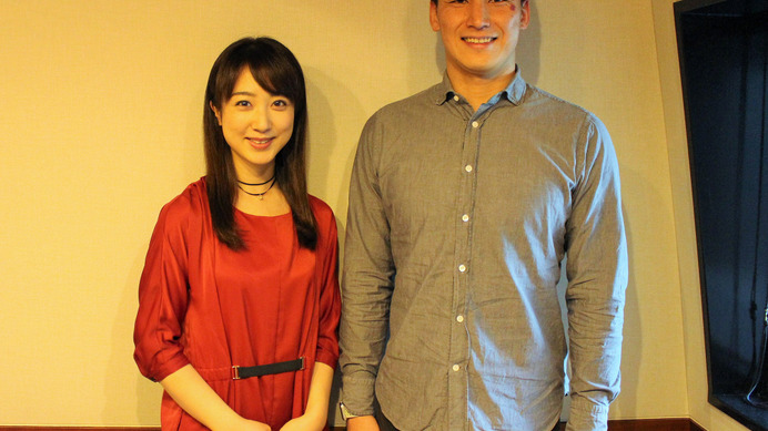 元競泳日本代表・松田丈志（右）が引退後の新婚生活を語る…TOKYO FM『FIELD OF DREAMS』で放送