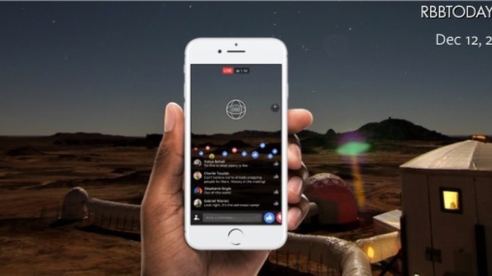 Facebook、360度動画のライブ配信機能「Live 360」を追加へ