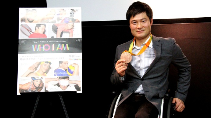 国枝慎吾、東京オリンピックは「最大の目標が金メダル」…WOWOW試写会