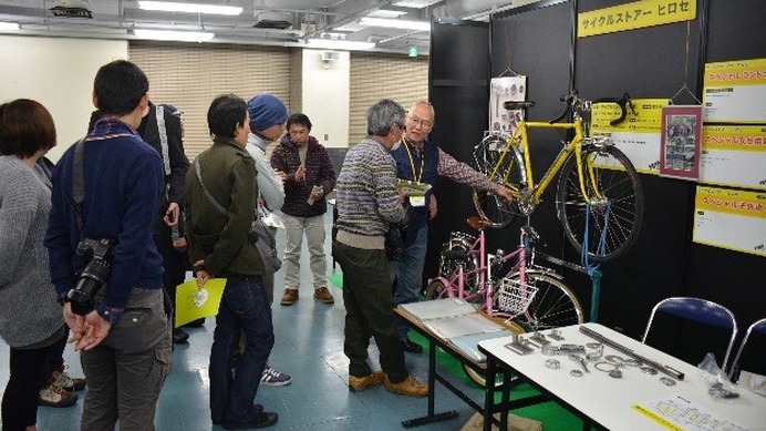 自転車とパーツの魅力を体感できる「ハンドメイドバイシクル展」1月開催