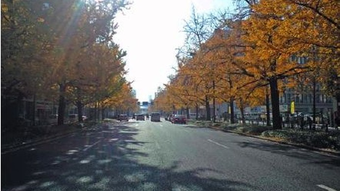 　大阪のシンボルロード「御堂筋」の道路空間利用のあり方について検討する「第一回御堂筋空間利用検討会」が12月14日に大阪市役所で行なわれた。