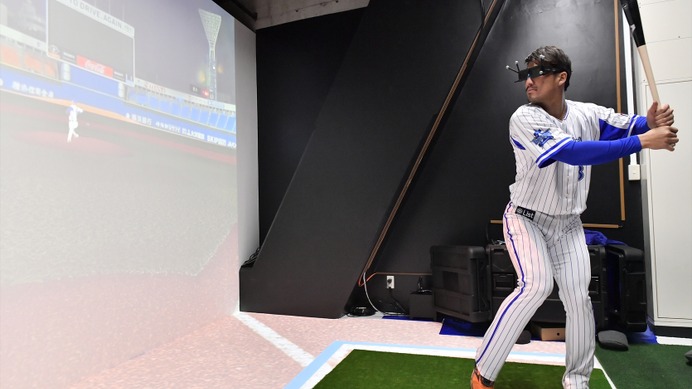 横浜DeNAベイスターズ、VRを用いたトレーニングシステム「iCube」導入
