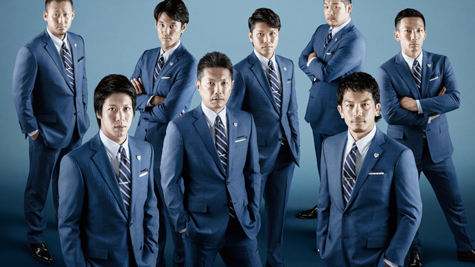 侍ジャパンオフィシャルスーツ大型広告ビジュアルが首都圏に登場