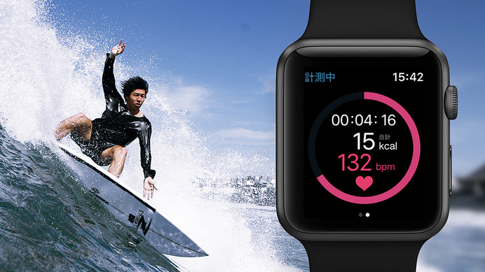 波情報アプリ なみある がapple Watchに対応 Cycle やわらかスポーツ情報サイト