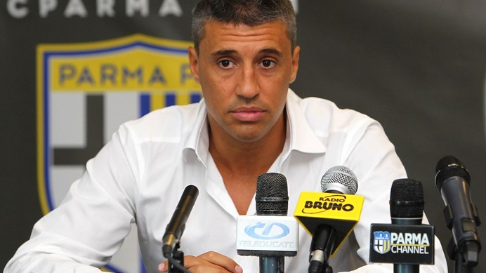 元サッカーアルゼンチン代表エルナン・クレスポ 参考画像（2014年7月16日）