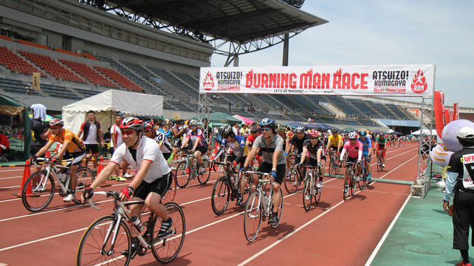 自転車＆ランの耐久レース「バーニングマン・レース」7月開催