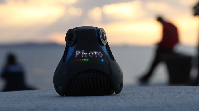 GIROPTIC、フルHD360度カメラ「360cam」発表