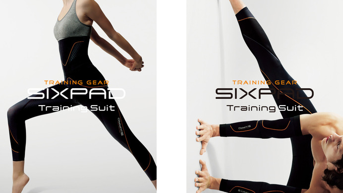 筋肉の活動レベルを高めるトレーニングスーツ「SIXPAD Training Suit」 発売