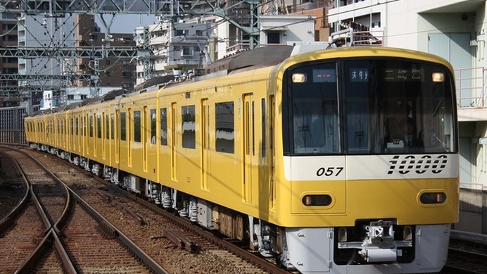 運行の継続が決まった「KEIKYU YELLOW HAPPY TRAIN」。塗装も一部変更されている。