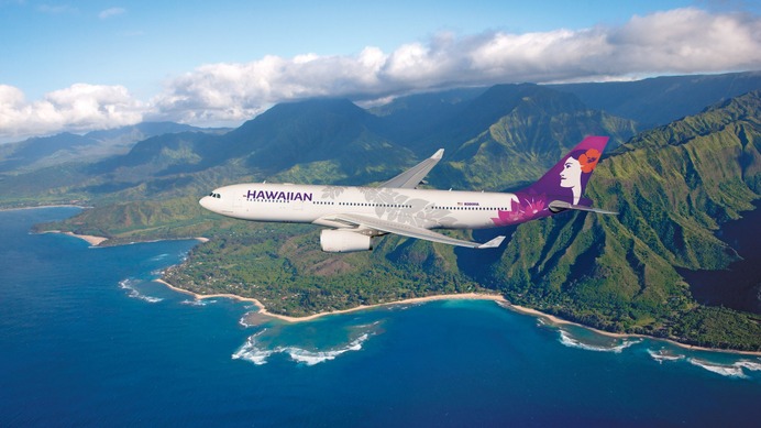 ハワイアン航空、新たな機体デザイン発表…アロハ・スピリットを表現