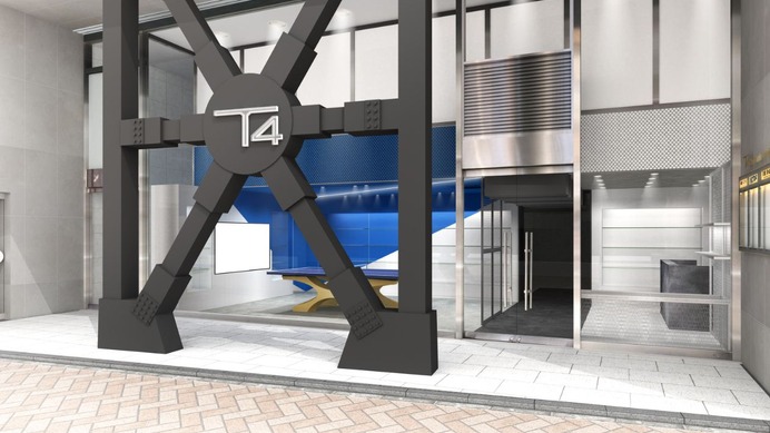 複合型卓球スペース 「T4」が渋谷にオープン…レストラン、ショップ、スクールが1つに