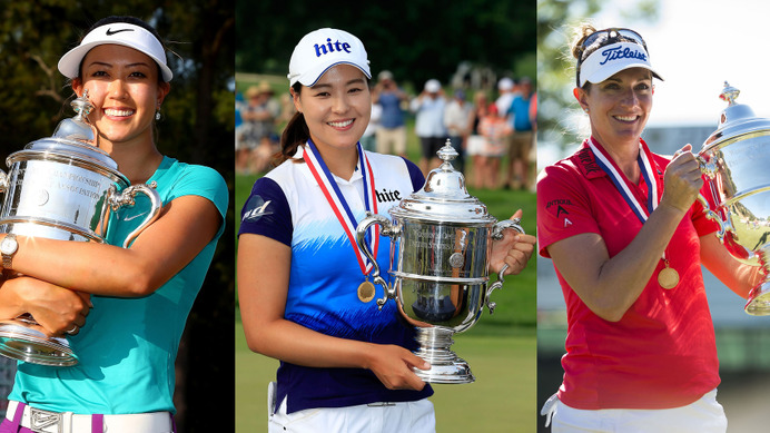 PGA女子ゴルフツアー「全米女子オープン」をWOWOWが生中継