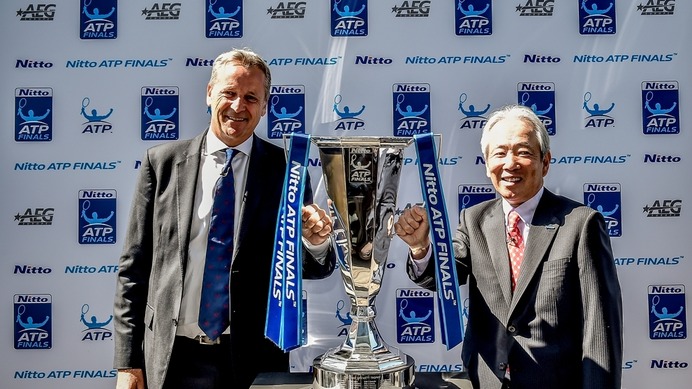 Nitto、男子プロテニス「ATPファイナルズ」タイトルスポンサーに決定