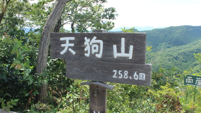 栃木県足利市にある天狗山。
