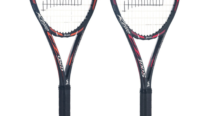 スリクソン 硬式テニスラケット Revo CZ100S - ラケット(硬式用)