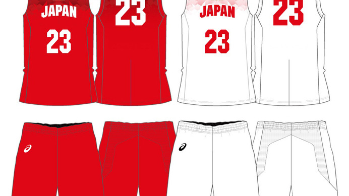 アシックス バスケ女子日本代表の試合用ユニホーム提供 Cycle やわらかスポーツ情報サイト