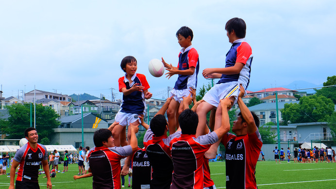 「東海大学ラグビーフットボール部 丹沢祭」開催…元日本代表トークショーやラグビー教室など