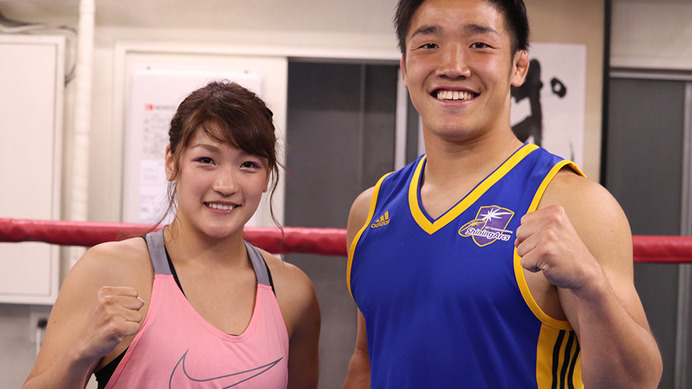 ラグビー日本代表 金正奎と女性格闘家 Renaの対談を公開 Gooニュース Cycle やわらかスポーツ情報サイト