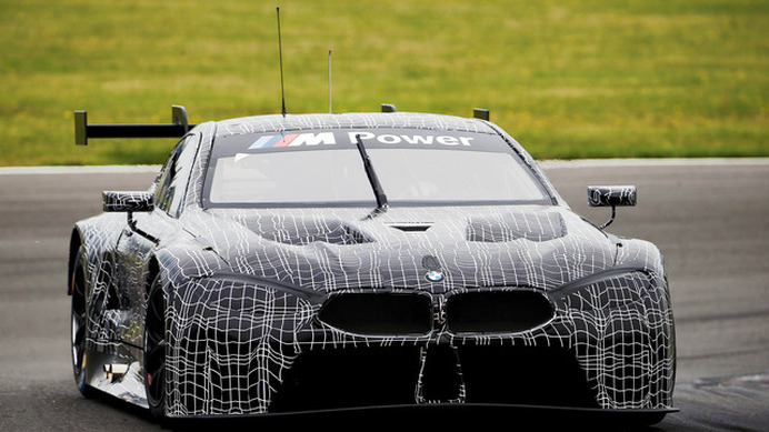 BMW M8 GTE のプロトタイプ車両