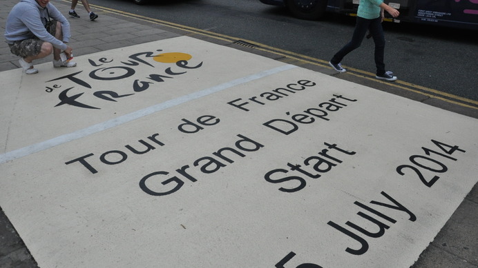 ツール・ド・フランス14開幕前日