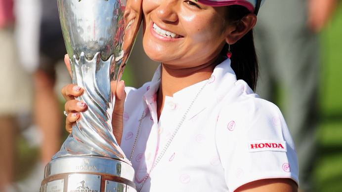 宮里藍のLPGA女子ゴルフツアー優勝9大会を振り返る番組をWOWOWが放送