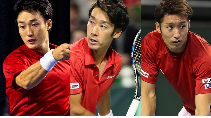 男子テニス国別対抗戦デビスカップ「日本vsブラジル」をWOWOWが生中継