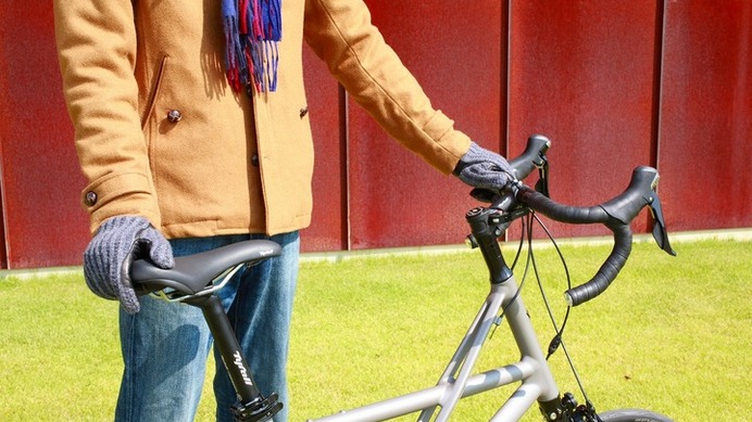 防寒性・機能性・ファッション性を兼ね備えた自転車用グローブ発売