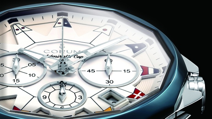 外洋航海ヨットレースをモチーフにした腕時計「アドミラル」日本限定モデル発売