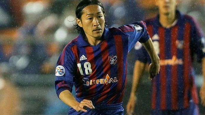 FC東京の石川直宏 参考画像（2012年5月2日）