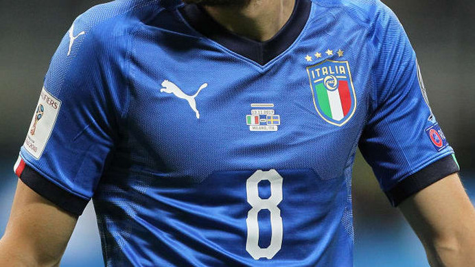 イタリア代表のW杯欠場で…Puma製のユニフォーム、150万人分が売れず？