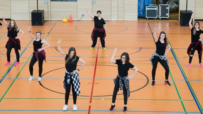 コミュニケーションツールとして ダンス を踊る高校生が増加 Cycle やわらかスポーツ情報サイト